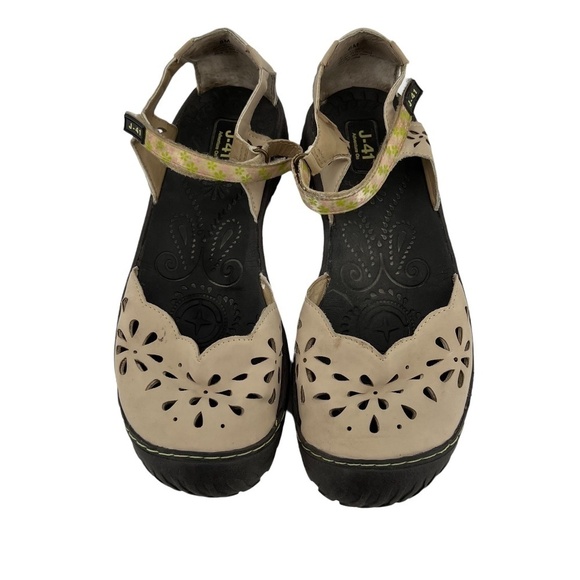 J-41 Adventure On Tan Adventure On Sport Sandals Size 8 Women’s - Picture 1 of 9